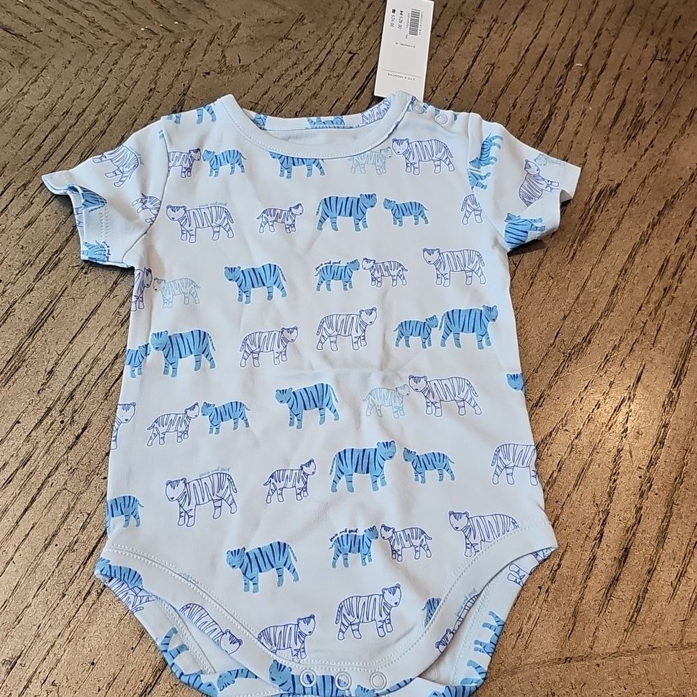 3-6 month Janie And Jack Onsie NWT - Picture 5 of 5